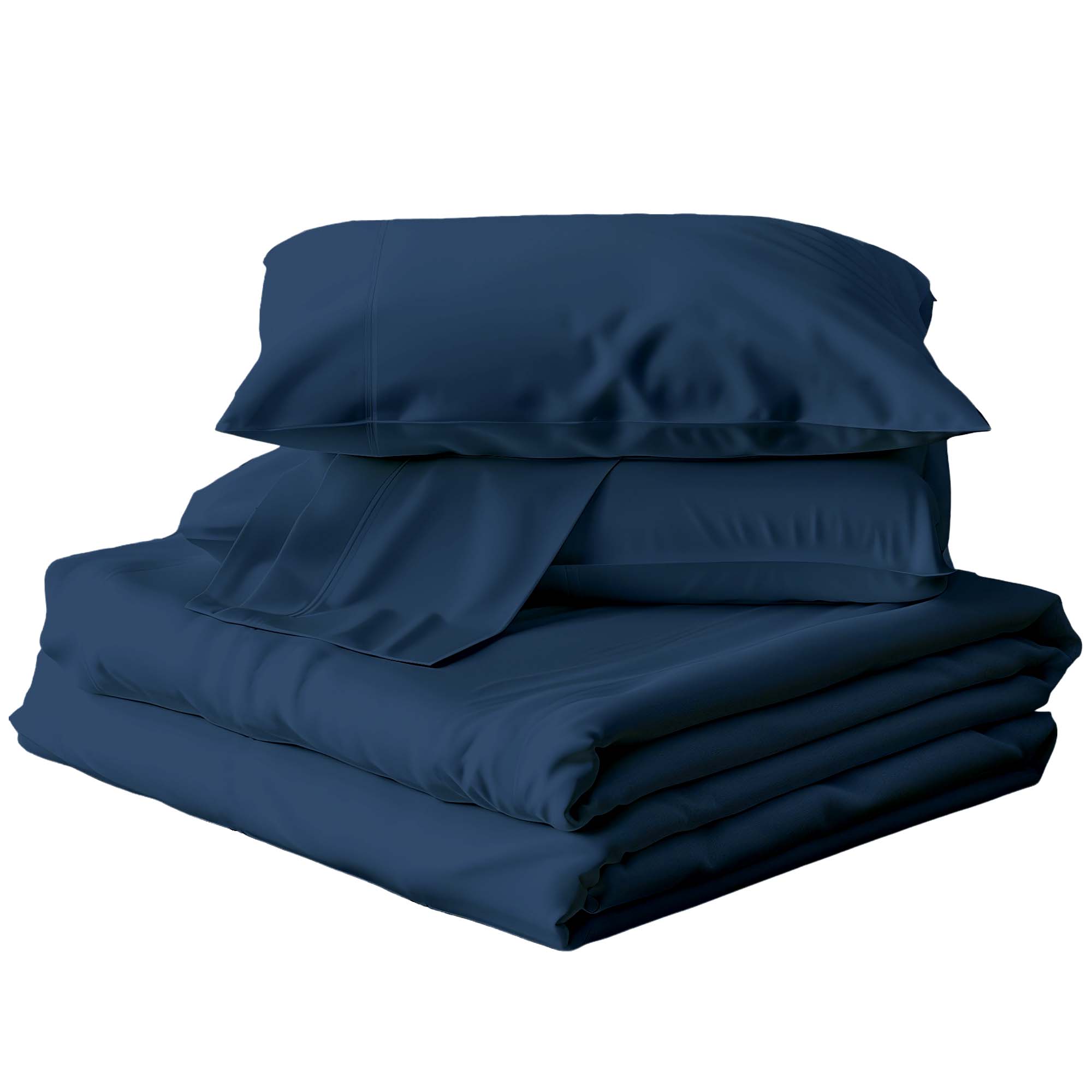 Organic King Cotton 2024 Sheet Set - Ballad Blue